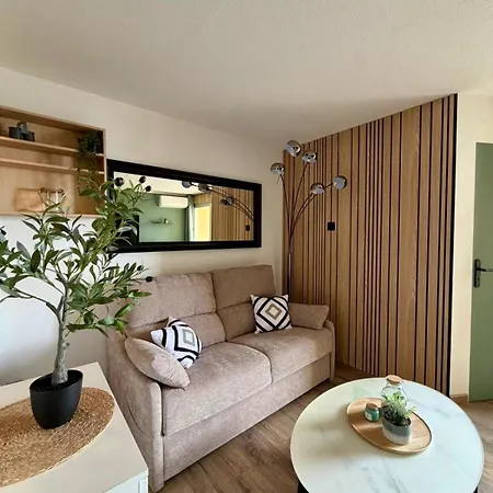 Apartment For 4 People - Air Conditioning - Wi-fi - Parking Canet-en-Roussillon